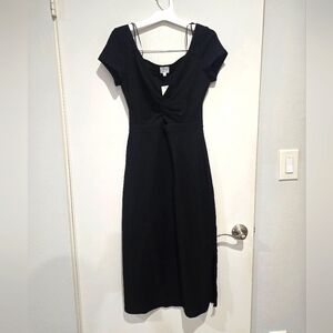Elegant Black Dress